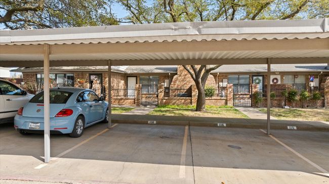 2 designated parking spaces directly at front courtyard/door. | Image 6