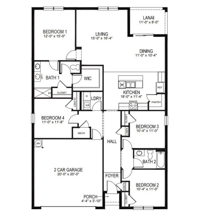 549 Benedictine Ter, House other with 4 bedrooms, 2 bathrooms and null parking in SEBASTIAN FL | Image 24