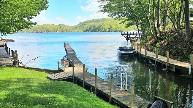 8121 Woodside Dr, House other with 2 bedrooms, 1 bathrooms and null parking in Caneadea NY | Image 28