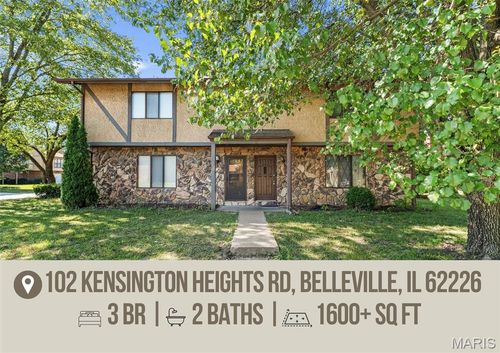 102 Kensington Heights Rd, Belleville, IL, 62226-5031 | Card Image