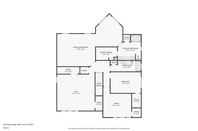 2014 Rachel Rdg, House other with 3 bedrooms, 3 bathrooms and 2 parking in Cedar Park TX | Image 19
