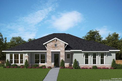 123 Brandon Cove, Castroville, TX, 78009 | Card Image