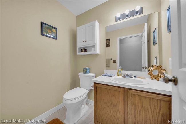 Half bathroom located across from Bedroom #2 | Image 28
