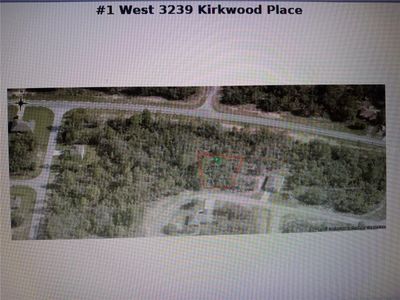 3239 W Kirkwood Place, Home with 0 bedrooms, 0 bathrooms and null parking in Dunnellon FL | Image 2