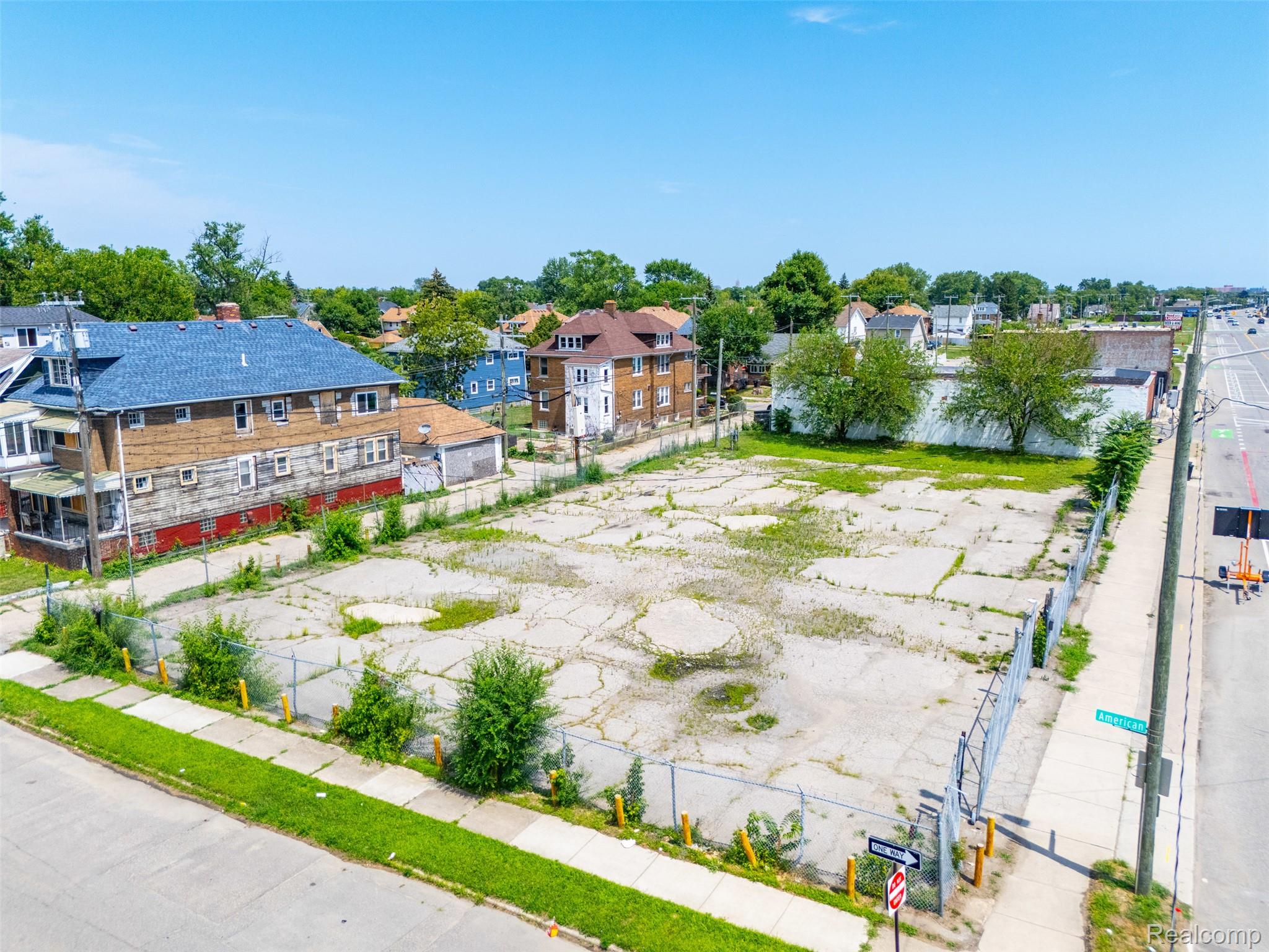 Land in Detroit