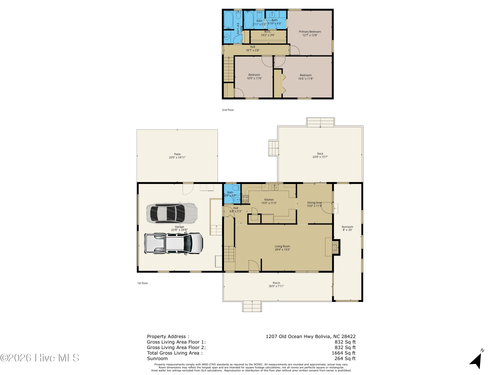1207 Old Ocean Hwy, Bolivia, NC, 28422-8801 | Card Image