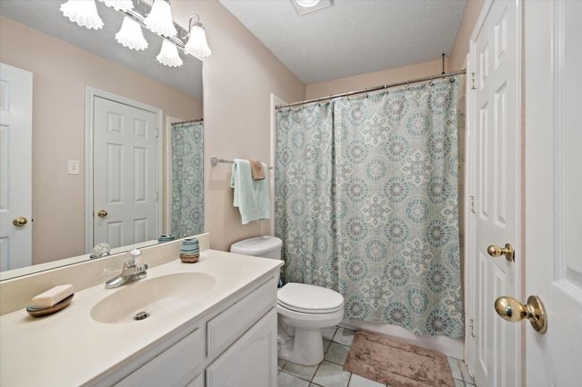 One of two full bathrooms upstairs for the secondary bedrooms. | Image 35