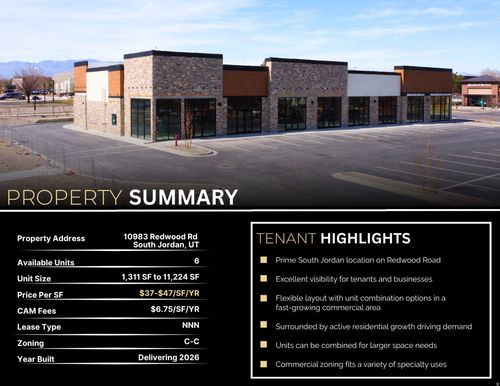 10983 S Redwood Rd, South Jordan, UT, 84095-8204 | Card Image