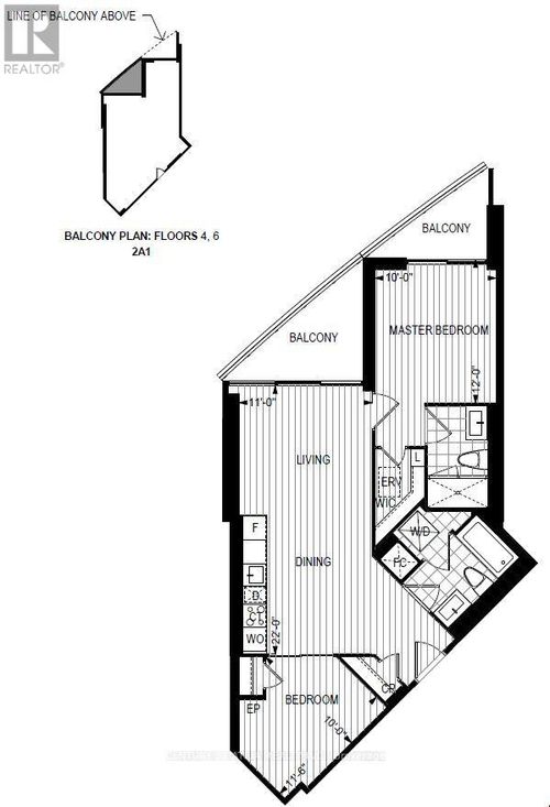 605-1 Edgewater Dr, Toronto, ON, M5A0L1 | Card Image