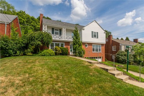 1413 Terrace Dr, Mt. Lebanon, PA, 15228-1608 | Card Image