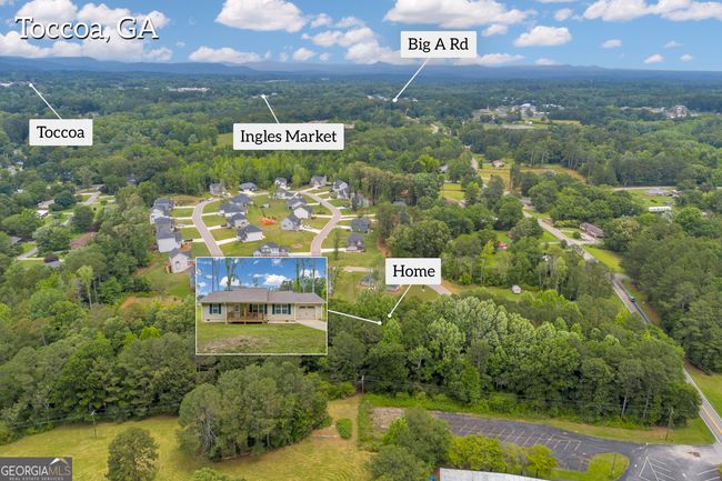 1861 Skyline Dr, House other with 3 bedrooms, 2 bathrooms and null parking in Toccoa GA | Image 34