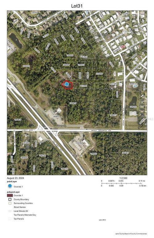 Lots 31 & 32 Us-441, MOUNT DORA, FL, 32757 | Card Image