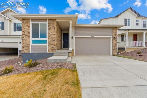 5272 Sidewinder Dr, Colorado Springs, CO, 80925-1555 | Card Image