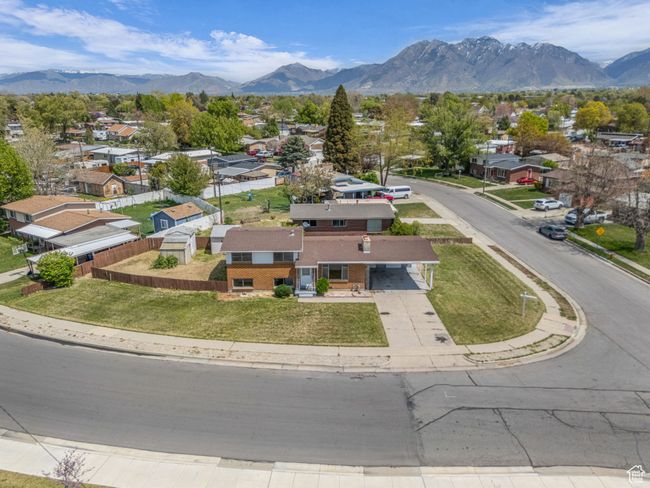 Birds eye view of property featuring home with mountain view | Image 29