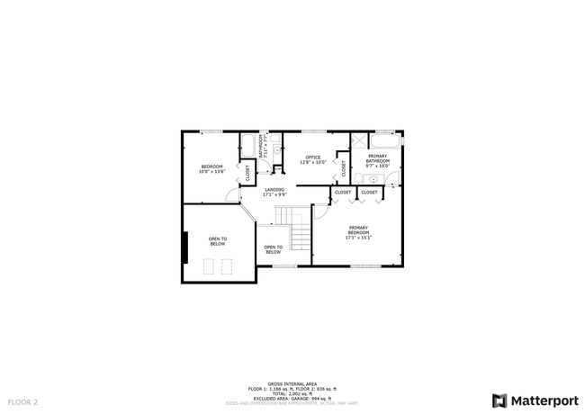 1386 Valley Creek Drive - Upper Floor Plan.png | Image 39