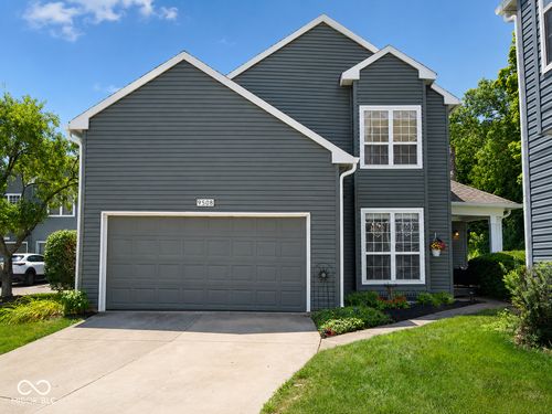 9508 Behner Ln, Indianapolis, IN, 46250-1493 | Card Image