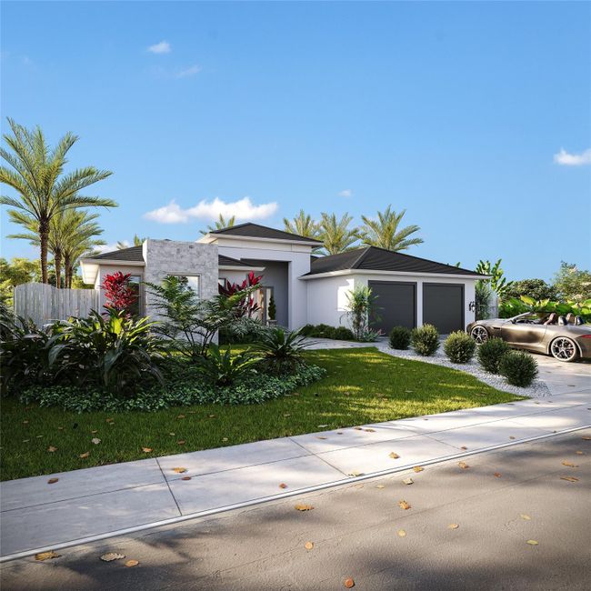 317 Ne 21st St, House other with 4 bedrooms, 3 bathrooms and null parking in Wilton Manors FL | Image 17