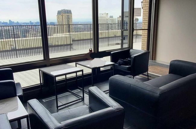 Lounge chairs and views from the 43rd floor | Image 40