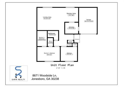 8671 Woodside Ln, Jonesboro, GA, 30238-4357 | Card Image
