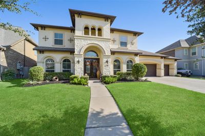 10310 Olivia View Lane, House other with 5 bedrooms, 4 bathrooms and null parking in Cypress TX | Image 1