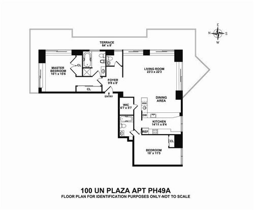 ph49a-100 United Nations Plz, New York, NY, 10017-1713 | Card Image