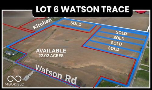 Lot 6 E Watson Rd, Mooresville, IN, 46158 | Card Image