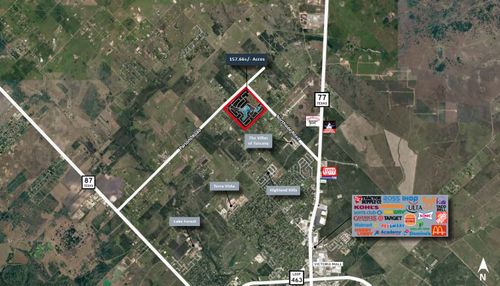 00 Parsons Road, Victoria, TX, 77904 | Card Image