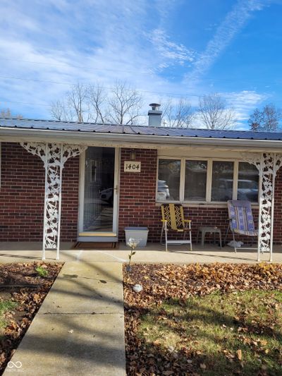 1404 Edgewood Drive, House other with 3 bedrooms, 1 bathrooms and null parking in Crawfordsville IN | Image 2