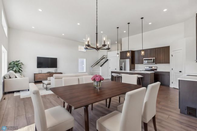 Virtually Staged Living and Dining Room | Image 14