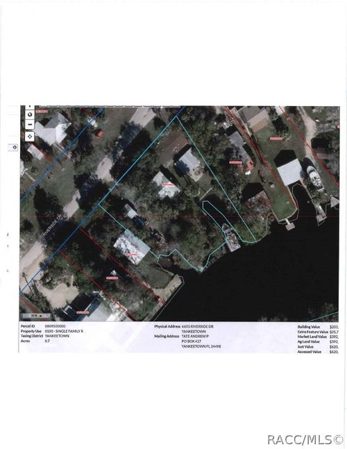 6601 Riverside Drive, Yankeetown, FL, 34498 | Card Image