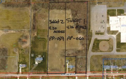 S/L 1 Adelbert Street, Elyria, OH, 44035 | Card Image