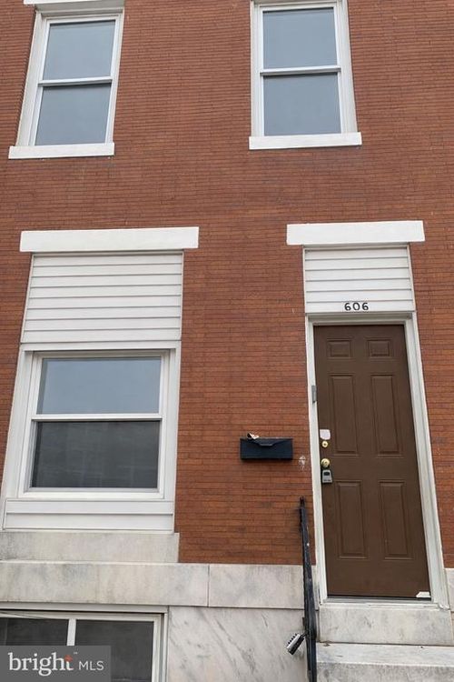 606 N Potomac St, BALTIMORE, MD, 21205-2733 | Card Image