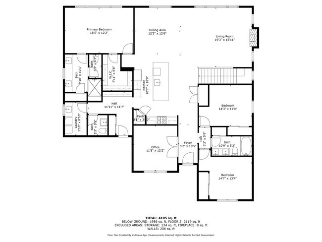 N55W19373 Red Crown Lane, House other with 4 bedrooms, 3 bathrooms and null parking in Menomonee Falls WI | Image 48
