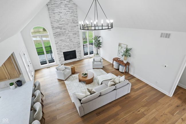 12536 Lowery Way, House other with 5 bedrooms, 5 bathrooms and null parking in Fishers IN | Image 4