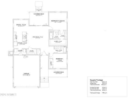 1041 S Ridgeline Dr, Show Low, AZ, 85901-9589 | Card Image