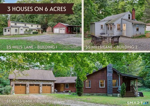25-35-37 Mills Lane, Easton, CT, 06612 | Card Image