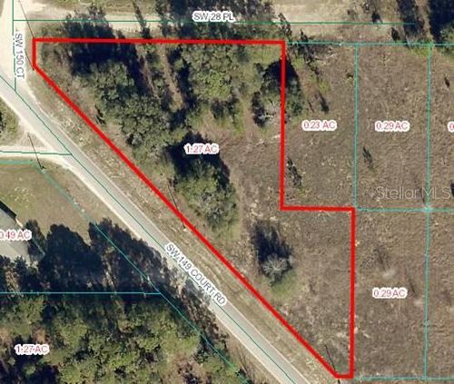 Lots 11, 12 & 13 Sw 149th Ct. Road, OCALA, FL, 34481 | Card Image
