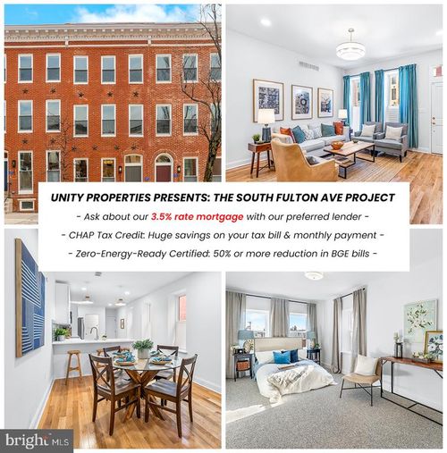 109 N Fulton Ave, BALTIMORE, MD, 21223-1626 | Card Image