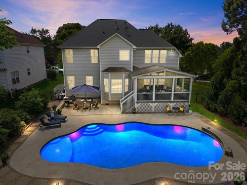 15432 Saxon Trace Ct, Huntersville, NC, 28078-3757 | Card Image