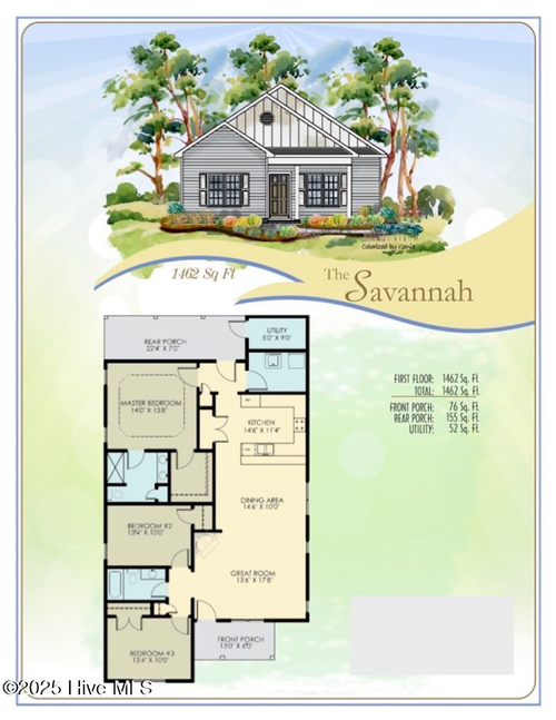 608 S Vance St, Fremont, NC, 27830-4403 | Card Image