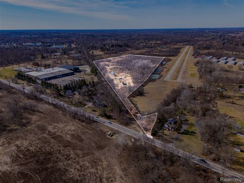 00 Milford Rd. Road, Lyon Charter Township, MI, 48165 | Card Image