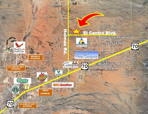 7563 El Centro Blvd, Las Cruces, NM, 88012-9314 | Card Image