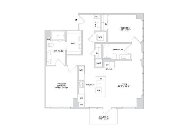 APT-3218 - 360 N 5 Th St, Condo with 2 bedrooms, 2 bathrooms and null parking in Minneapolis MN | Image 4
