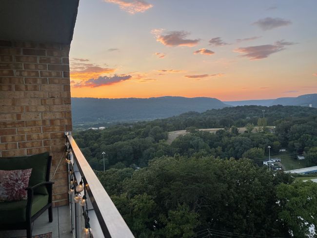 The true magic happens during sunset. As the sun begins its descent behind Signal Mountain, the entire western sky comes alive with a breathtaking display of colors. | Image 28