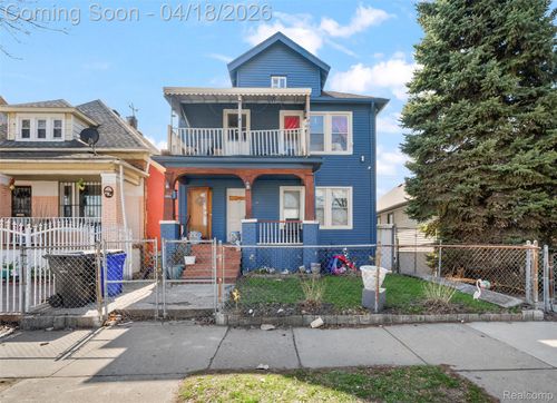 1611 Evans St, Detroit, MI, 48209-1812 | Card Image