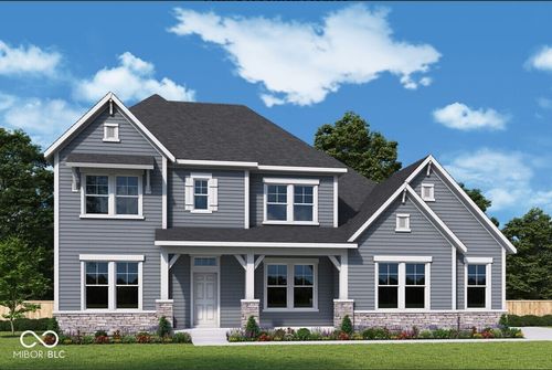 15926 Bellows Ave, Fishers, IN, 46040-9818 | Card Image