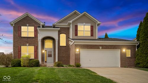 13168 Lamana Pl, Carmel, IN, 46074-8322 | Card Image