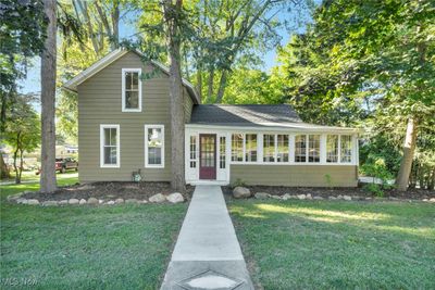 View of front of home featuring a front yard | Image 2