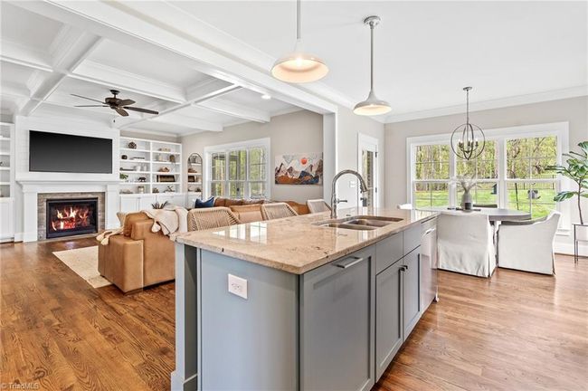 5683 Cedarmere Dr, House other with 5 bedrooms, 4 bathrooms and null parking in Winston-Salem NC | Image 13