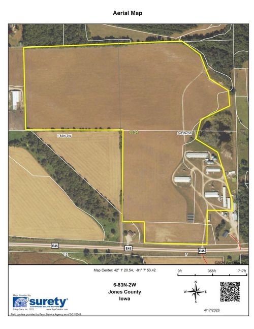 12802 County Road E45, Olin, IA, 52320 | Card Image